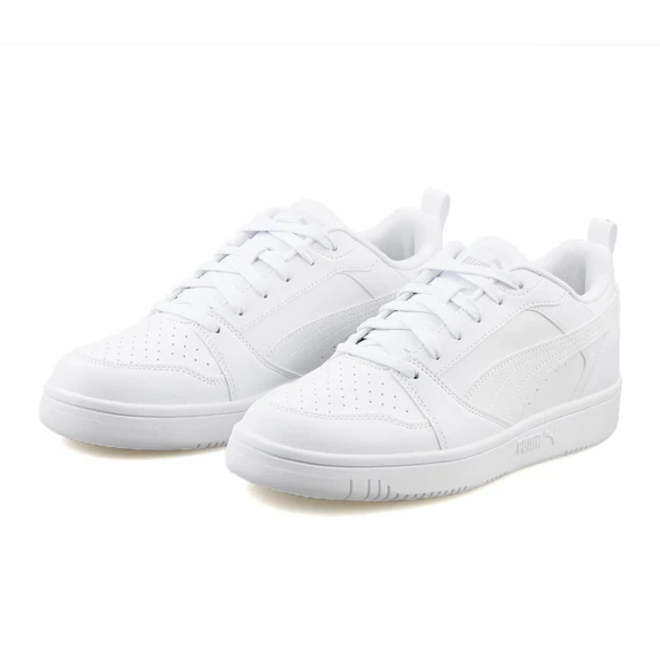 Puma 392328 Rebound v6 Low Beyaz - Resim 3
