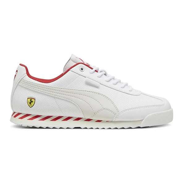 Puma 308067 Ferrari Roma Via Spor Ayakkabı Beyaz ürün görseli 1