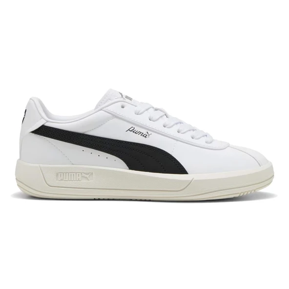 Puma 401642 Club Klassika SL Spor Ayakkabı Beyaz-Siyah ürün görseli 1