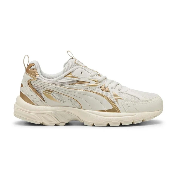 Puma 402657 Milenio tech Wmns DayINight Spor Ayakkabı Bej ürün görseli 1