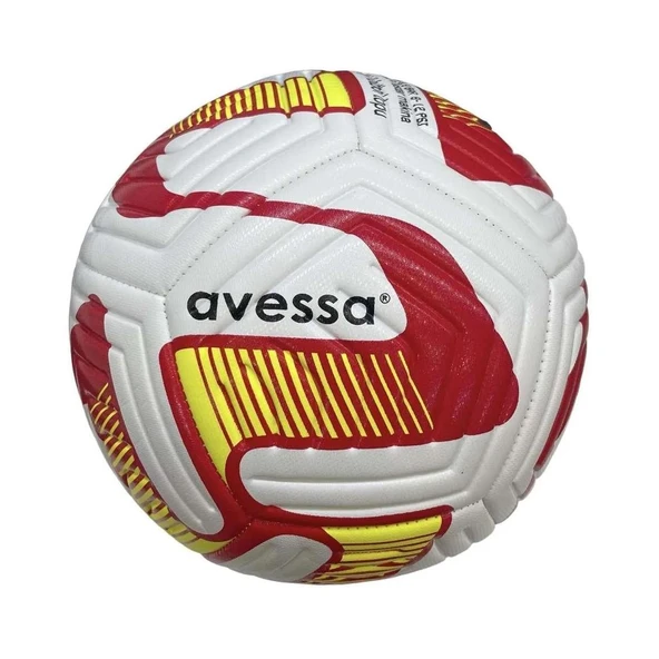 Avessa FT900 4 Astar Futbol Topu Beyaz-Kırmızı ürün görseli 1