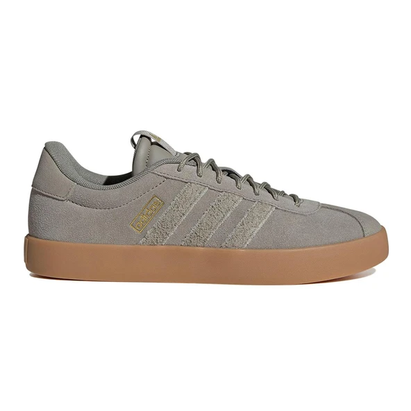 Adidas Jr8607 VL Court 3.0 Spor Ayakkabı Gri ürün görseli 1