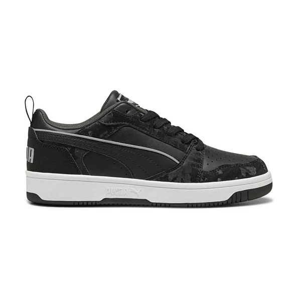 Puma 403513 Rebound V6 Low Dayinight Spor Ayakkabı Siyah ürün görseli 1