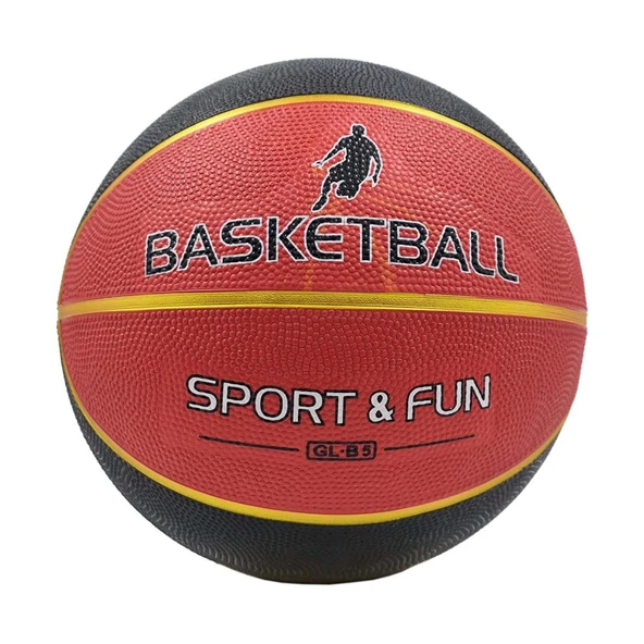 Avessa Cobra Basketbol Topu Siyah-Kırmızı ürün görseli 1