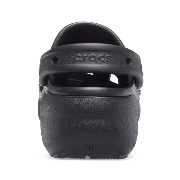 Crocs 206750 Classic Platform Siyah Clog W - Resim 5