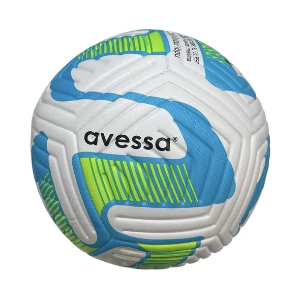 Avessa FT900 4 Astar Futbol Topu Beyaz-Turkuaz ürün görseli 1