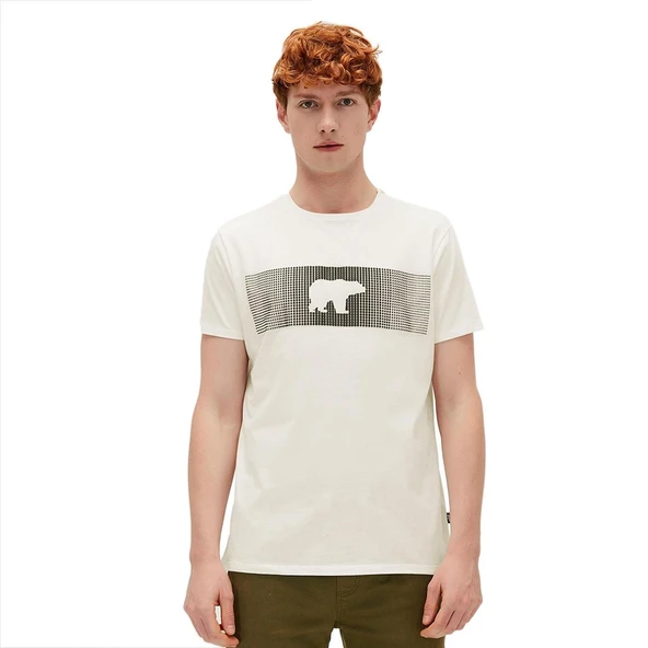 Bad Bear 20.01.07.024 Fancy T-Shirt Krem ürün görseli 1