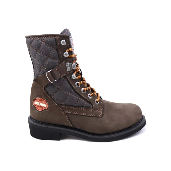 Harley Davidson New Worker Erkek Bot Koyu Kahve ürün görseli 1