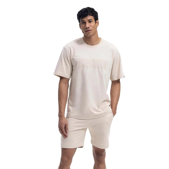 Ellesse Em390 Tişört Ekru ürün görseli 1