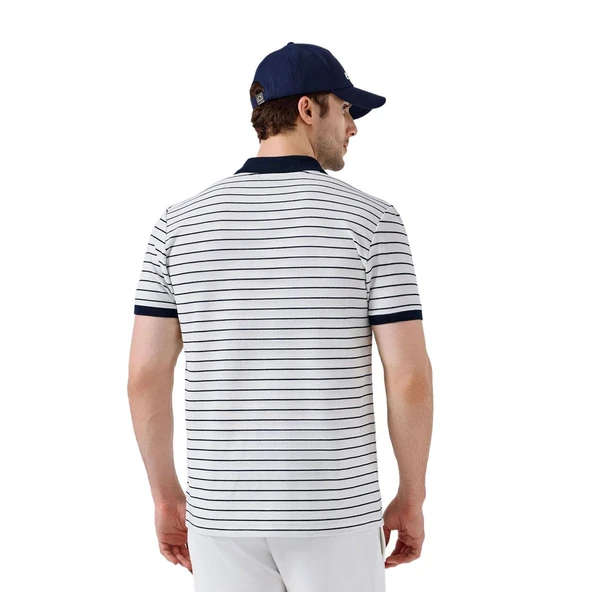 Ellesse 6SM5020 Polo Tişört Beyaz - Resim 2