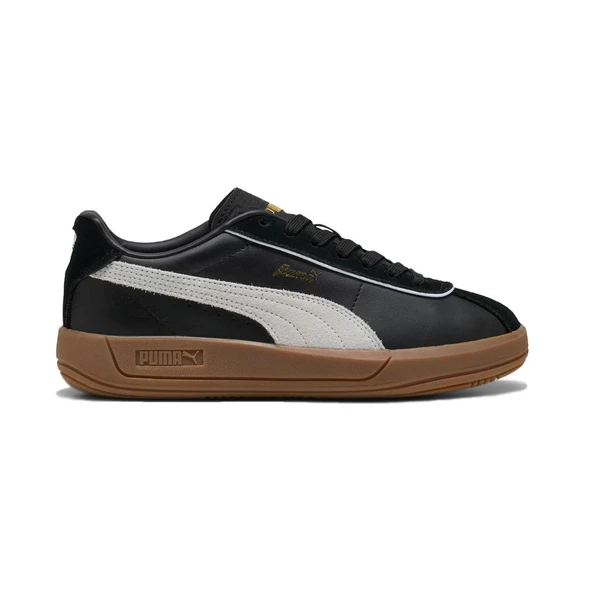 Puma 400364 Club Klassika Spor Ayakkabı Siyah-Beyaz ürün görseli 1