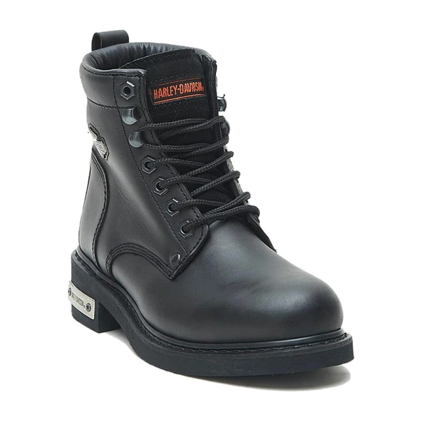 Harley Davidson Gibson Erkek Bot Siyah - Resim 2
