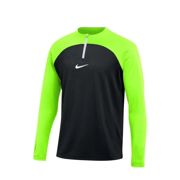 Nike Dh9230 M Nk Df Acdpr Drıl Top K Eşofman Üst Siyah Neon ürün görseli 1