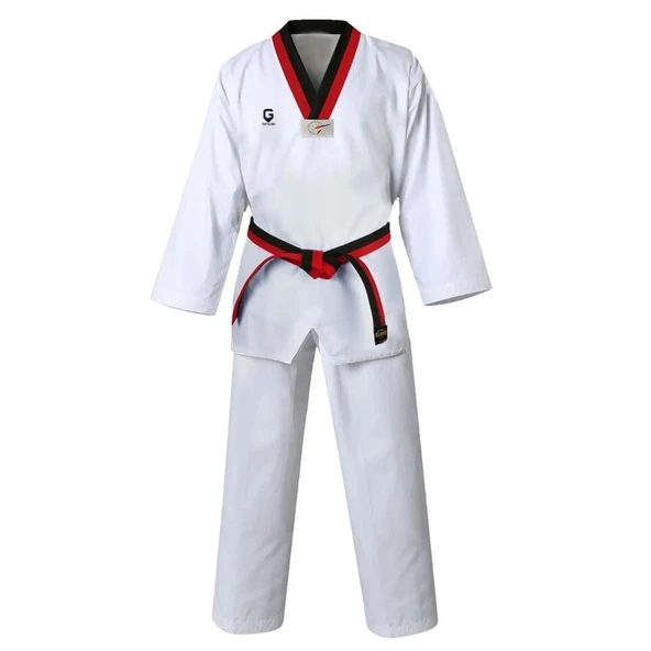 Top Glory IMLPE01 Pum Yaka Taekwondo Elbisesi Beyaz ürün görseli 1
