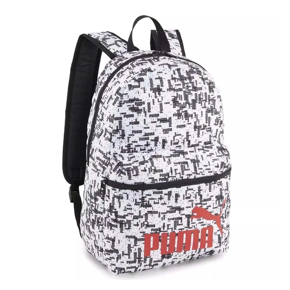 Puma 079948 Phase Aop Sırt Çantası Beyaz ürün görseli 1