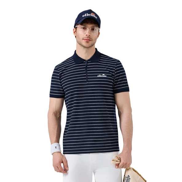 Ellesse 6SM5020 Polo Tişört Lacivert ürün görseli 1