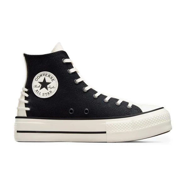 Converse A12552C Chuck Taylor All Star Lift Ayakkabı Siyah ürün görseli 1