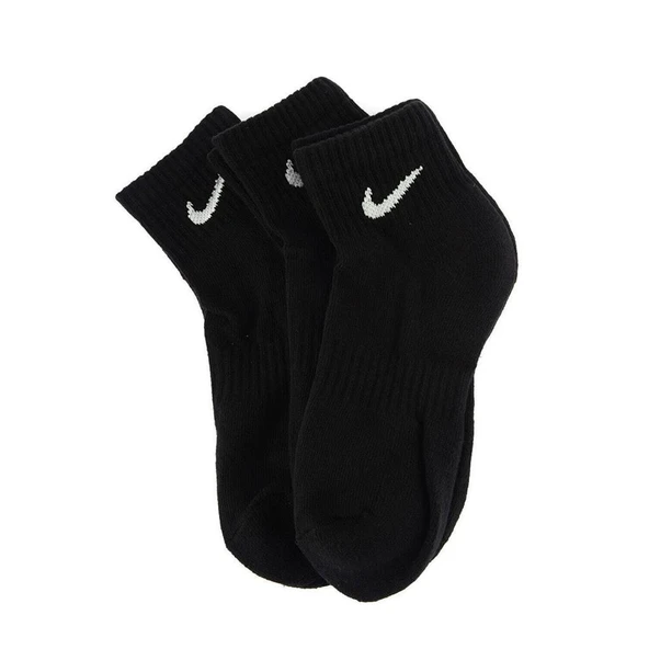 Nike SX7667 Everyday Cushioned Çorap Siyah-Beyaz ürün görseli 1