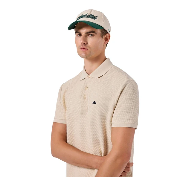 Ellesse 6SM5010 Polo Tişört Bej - Resim 3