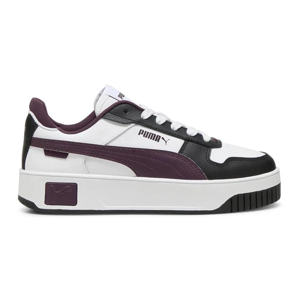 Puma 389390 Carina Street Beyaz Kadın Spor Ayakkabı ürün görseli 1
