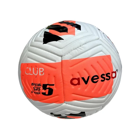 Avessa FT400 4 Astar Futbol Topu Beyaz-Turuncu ürün görseli 1