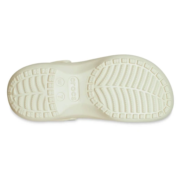 Crocs 206750 Classic Platform Kemik Clog W - Resim 5