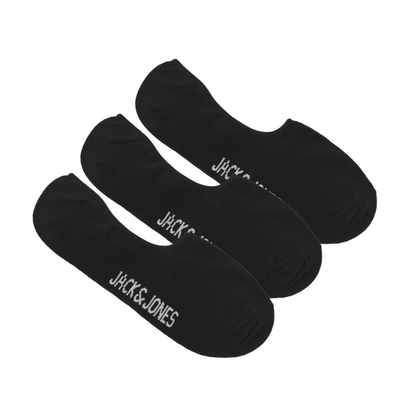 Jack & Jones 12260080 Jacdouglas 3 Pack Siyah Çorap ürün görseli 1