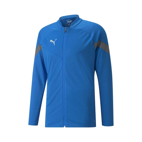 Puma 657378 Teamfinal Training Ceket Mavi ürün görseli 1