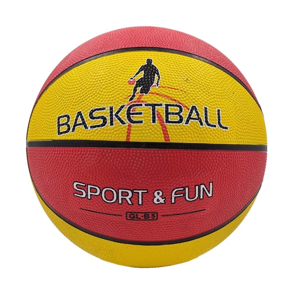 Avessa Cobra Basketbol Topu Sarı-Kırmızı ürün görseli 1