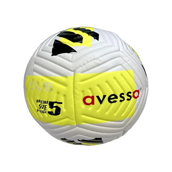 Avessa FT400 4 Astar Futbol Topu Beyaz-Sarı ürün görseli 1