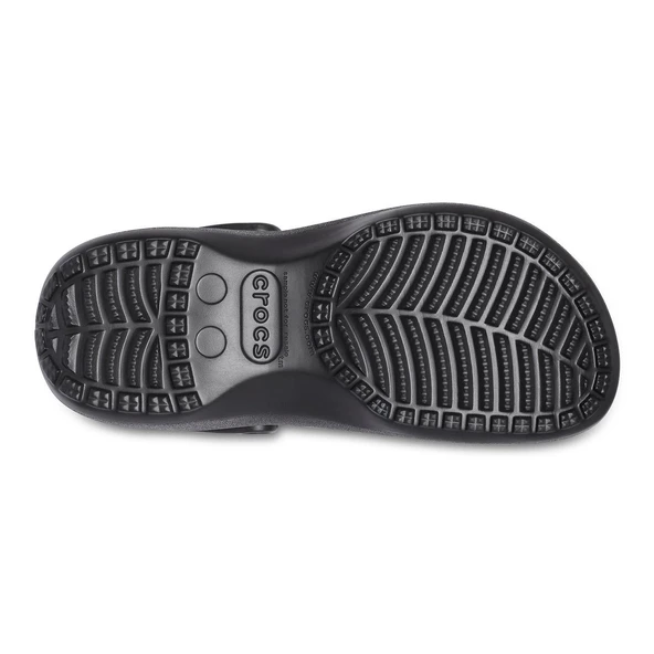 Crocs 206750 Classic Platform Siyah Clog W - Resim 6