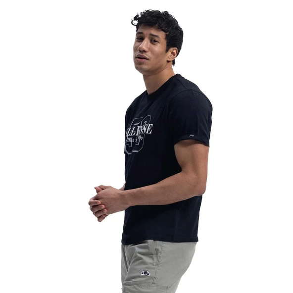 Ellesse Em455 Tişört Siyah - Resim 2