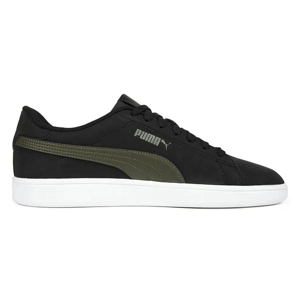 Puma 392336 Smash 3.0 Buck Siyah Spor Ayakkabı ürün görseli 1