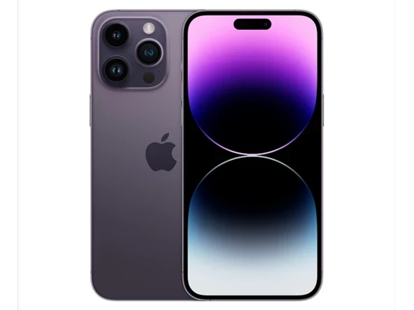 Apple iPhone 14 Pro 128GB DERİN MOR (PURPLE)(İTHALATÇI GARANTİLİ) ürün görseli 1