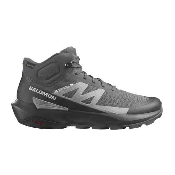 Salomon L47456800 Elixir Activ Mid Gtx Outdoor Ayakkabı Gri ürün görseli 1