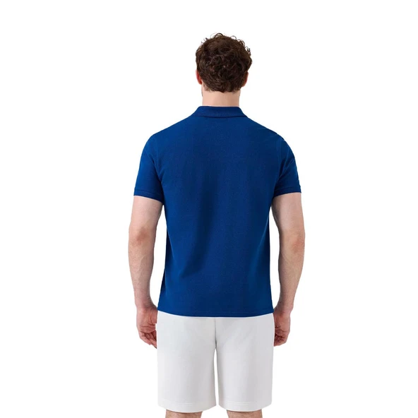 Ellesse 6SM5044 Polo Tişört Mavi - Resim 2