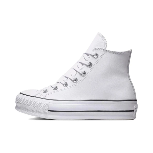 Converse 561676C Ayakkabı Beyaz-Siyah - Resim 2