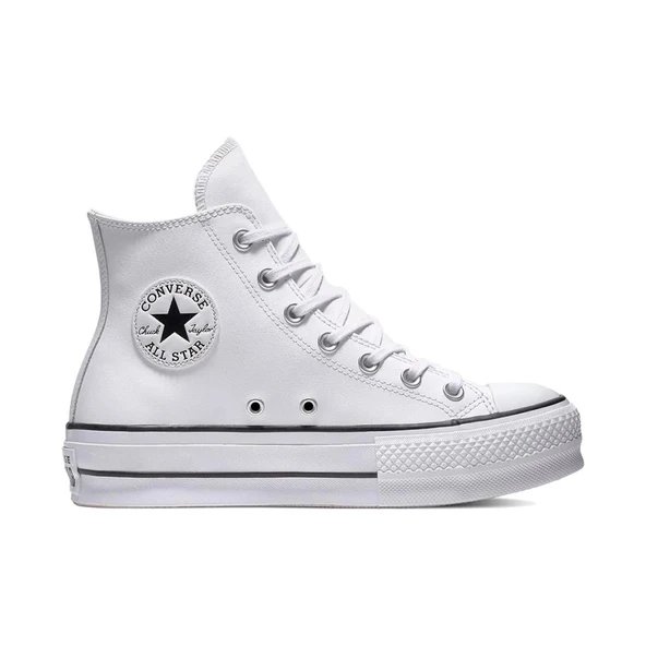 Converse 561676C Ayakkabı Beyaz-Siyah ürün görseli 1