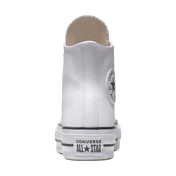 Converse 561676C Ayakkabı Beyaz-Siyah - Resim 3