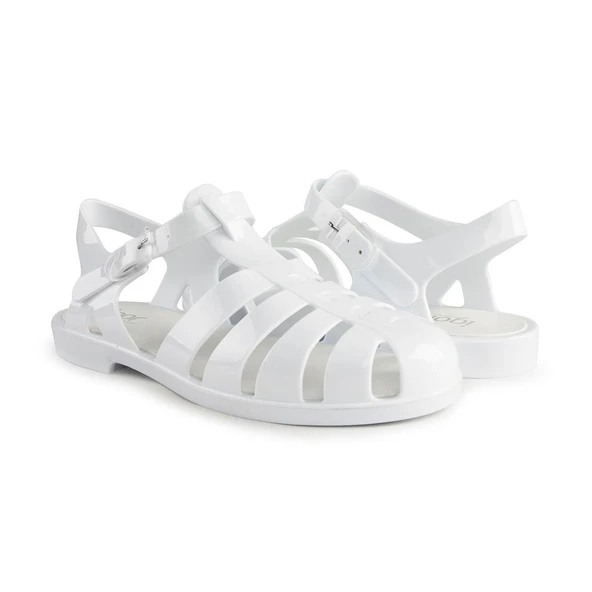 İgor S10258 Biarritz Brillo Sandalet Beyaz - Resim 4