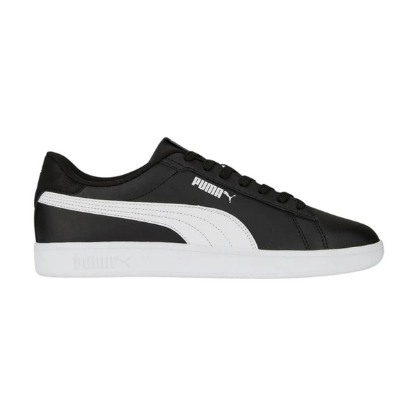 Puma 390987 Smash 3.0 L Spor Ayakkabı Siyah-Beyaz ürün görseli 1
