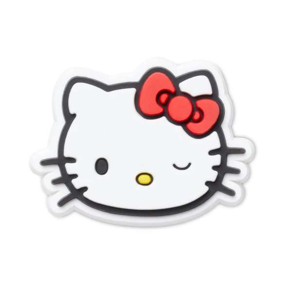 Crocs 10012638 Hello Kitty Wink  jibbitz Renkli ürün görseli 1
