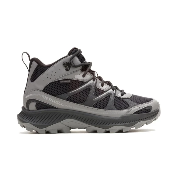 Merrell J038724 Tempo Exp Mid WP Outdoor Ayakkabı Siyah-Koyu Gri ürün görseli 1