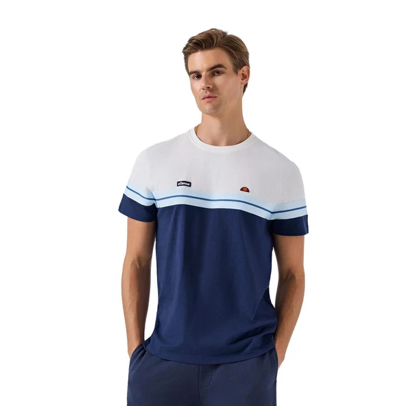 Ellesse 6SM5014 Tişört Lacivert - Resim 3