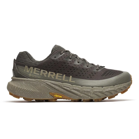Merrell J068701 Agility Peak 5 Gtx Outdoor Ayakkabı Koyu Gri-Bej ürün görseli 1