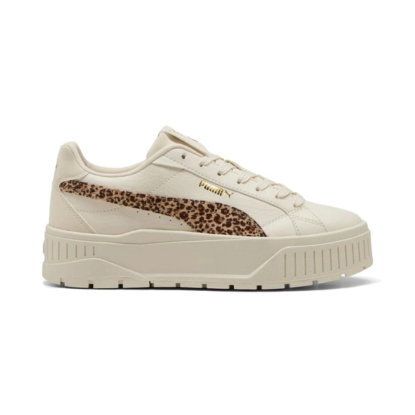 Puma 402645 Karmen II Animal Flair Spor Ayakkabı Krem ürün görseli 1