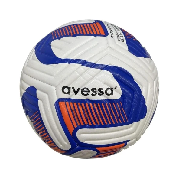 Avessa FT900 4 Astar Futbol Topu Beyaz-Lacivert ürün görseli 1