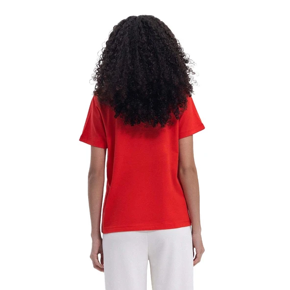 Ellesse Ef1741 Tişört Kırmızı - Resim 3