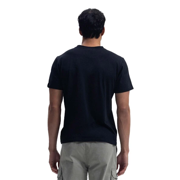 Ellesse Em455 Tişört Siyah - Resim 3