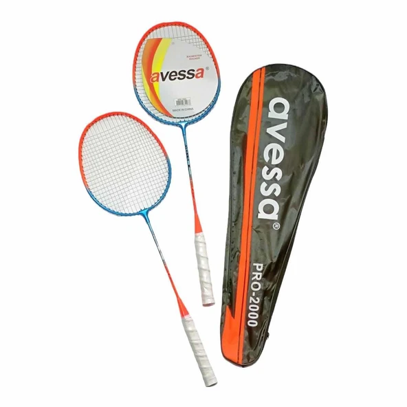 Avessa Brk-2000 Badminton Raketi Set Çantalı Neon Turuncu ürün görseli 1